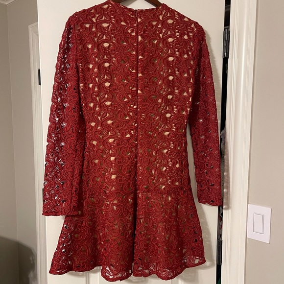 Zara Red Dress - Picture 2 of 3